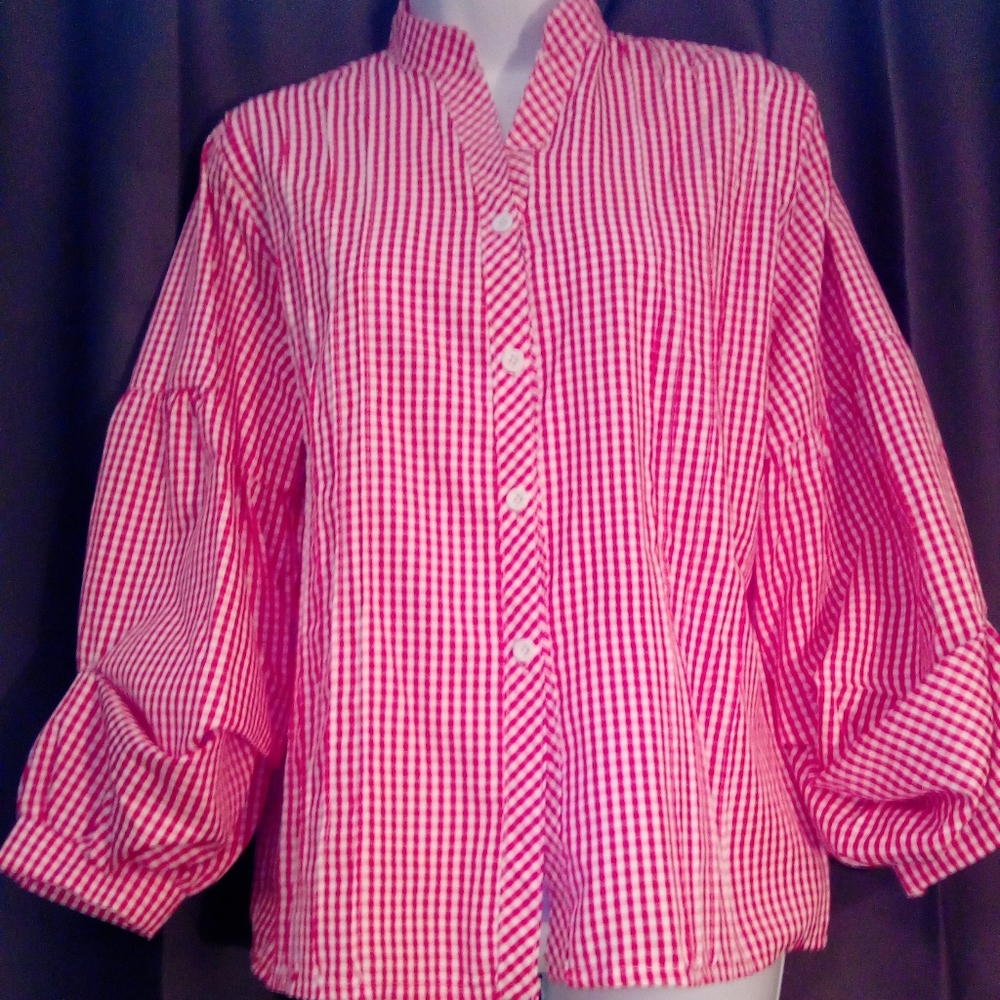 (New) Striped Button Shirt